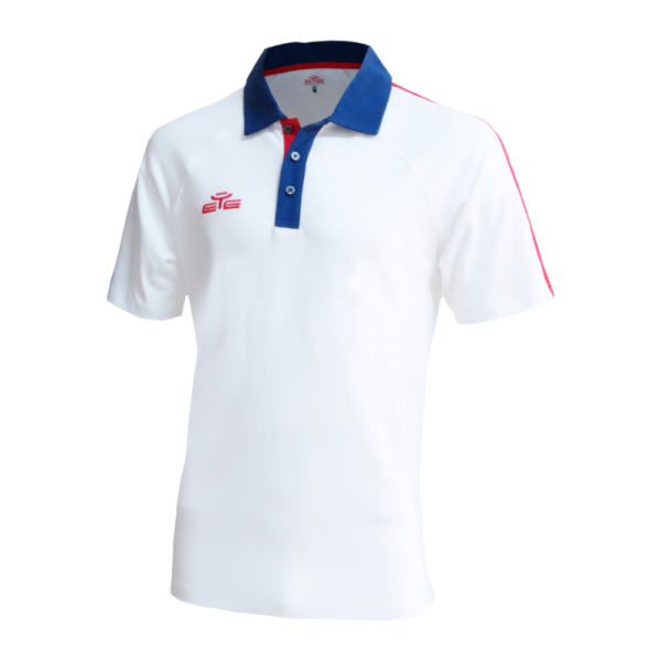 POLO WIN BLANC/NAVY/ROUGE-1