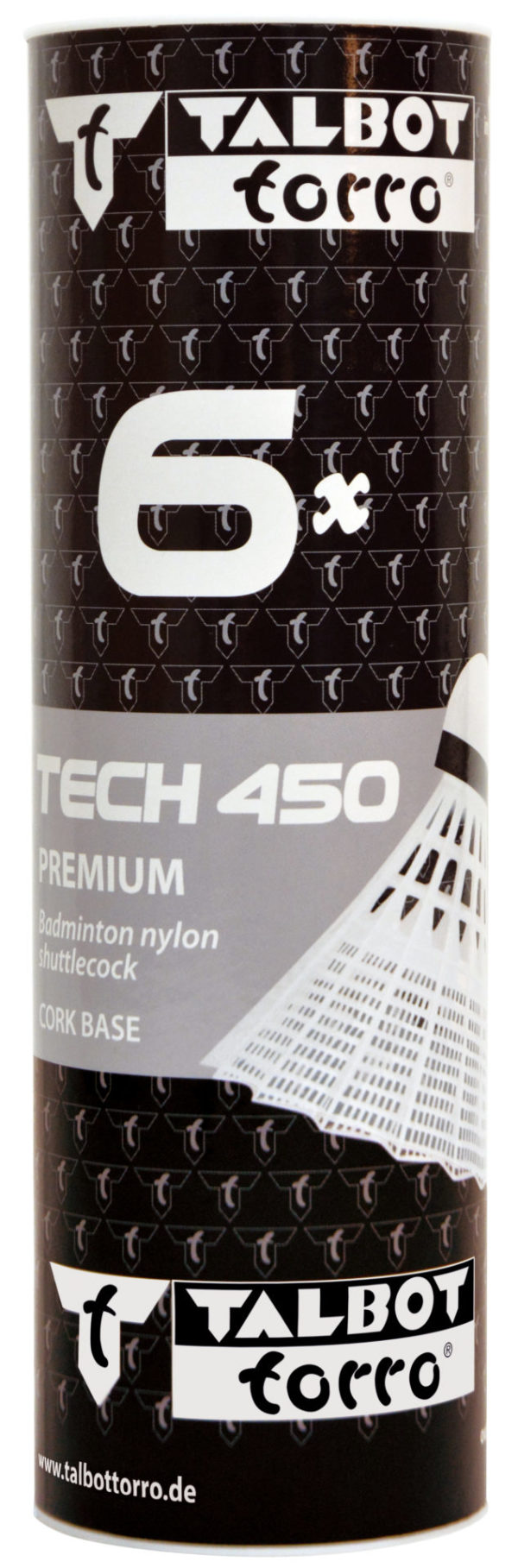 Volants de Badminton Tech 450, Premium Nylon-2