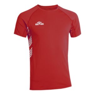 T-SHIRT 4 SPORTS ROUGE-1