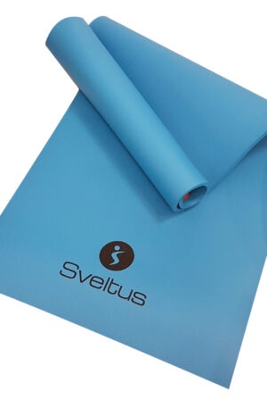 Tapis mousse HD 140cm bleu -1