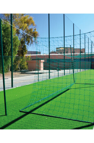 BUTS FOOTBALL A 8JOUEURS ACIER GALVA PLAST Ø102 A SCELLER 5M X 2M EVO B-1