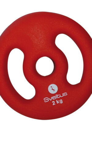 Disque à poignées 2kg (l'unité) vrac-1