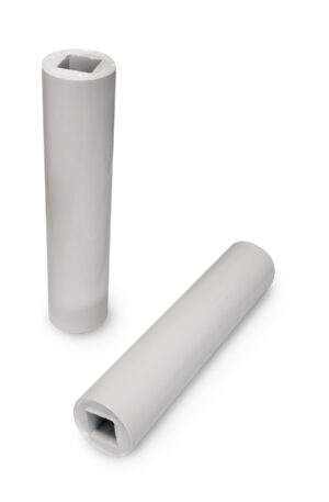 2 FOURREAUX BADMINTON POUR POTEAUX 40 x 40 mm-1