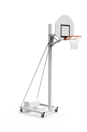 BUT BASKETBALL MOBILE - HAUTEUR RÉGLABLE À VIS DE 2,60 m À 3,05 m - EVO A-1