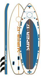 PADDLE SURF SUPER17-1