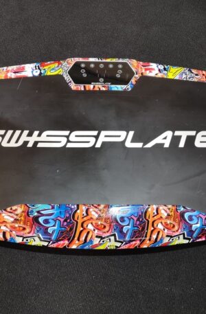 PLATEFORME VIBRANTE WR4021 GRAFFITI-1