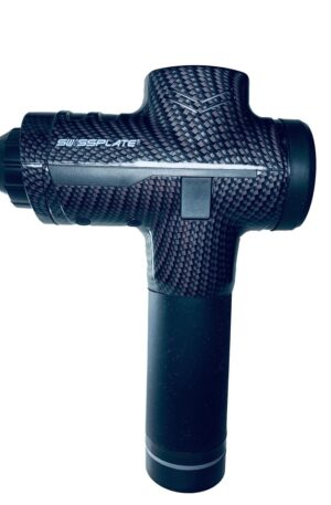 PISTOLET DE MASSAGE CARBONE-1