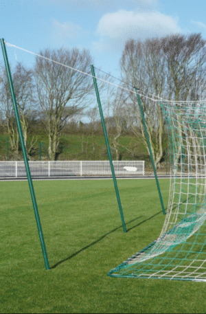 JEU DE 4 MÂTS ARRIÈRES POUR BUTS FOOTBALL -1