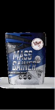 MASS GAINER - FRAISE  5.016kg-1