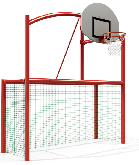 BUT MULTISPORTS CLASSIC NET 3 x 2 m - SCELLEMENT PLATINES-1