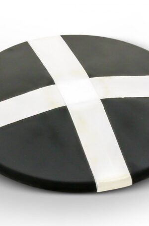 Disque d'entraînement en caoutchouc, marqué d'une croix-1