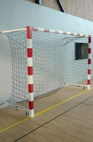 BUTS HANDBALL COMPÉTITION - RABATTABLES - DÉPORT 0,9 À 1,4 m - ACIER G+P - MADISON BICOULEUR-1