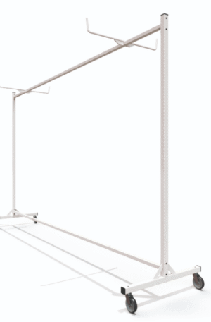 CHARIOT DE TRANSPORT POUR 2 PAIRES DE BUTS DE HANDBALL-1