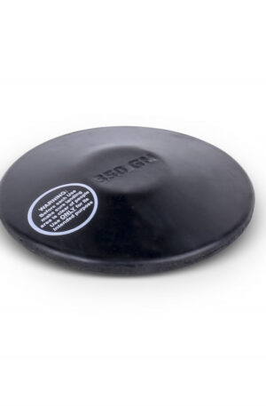 Disque d'entraînement en caoutchouc noir-1