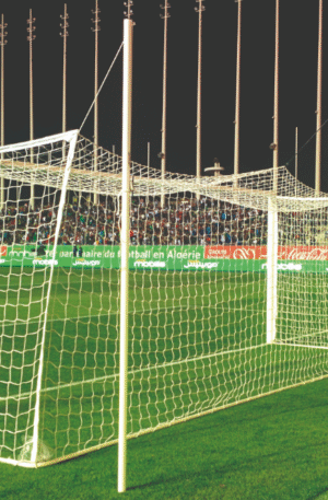 BUTS FOOTBALL À 8 JOUEURS ALUMINIUM MILLENNIUM STAR - À SCELLER-1