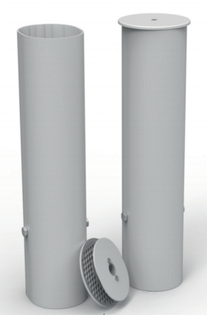 JEU DE 4 FOURREAUX OVOÏDES + COUVERCLES-1