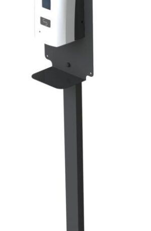 STATION DE DÉSINFECTION + 2 BIDONS 5L GEL HYDROALCOOLIQUE-1