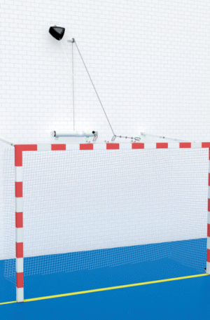 BUTS HANDBALL COMPÉTITION RELEVABLES - ACIER G+P - MADISON - MOBILES-1