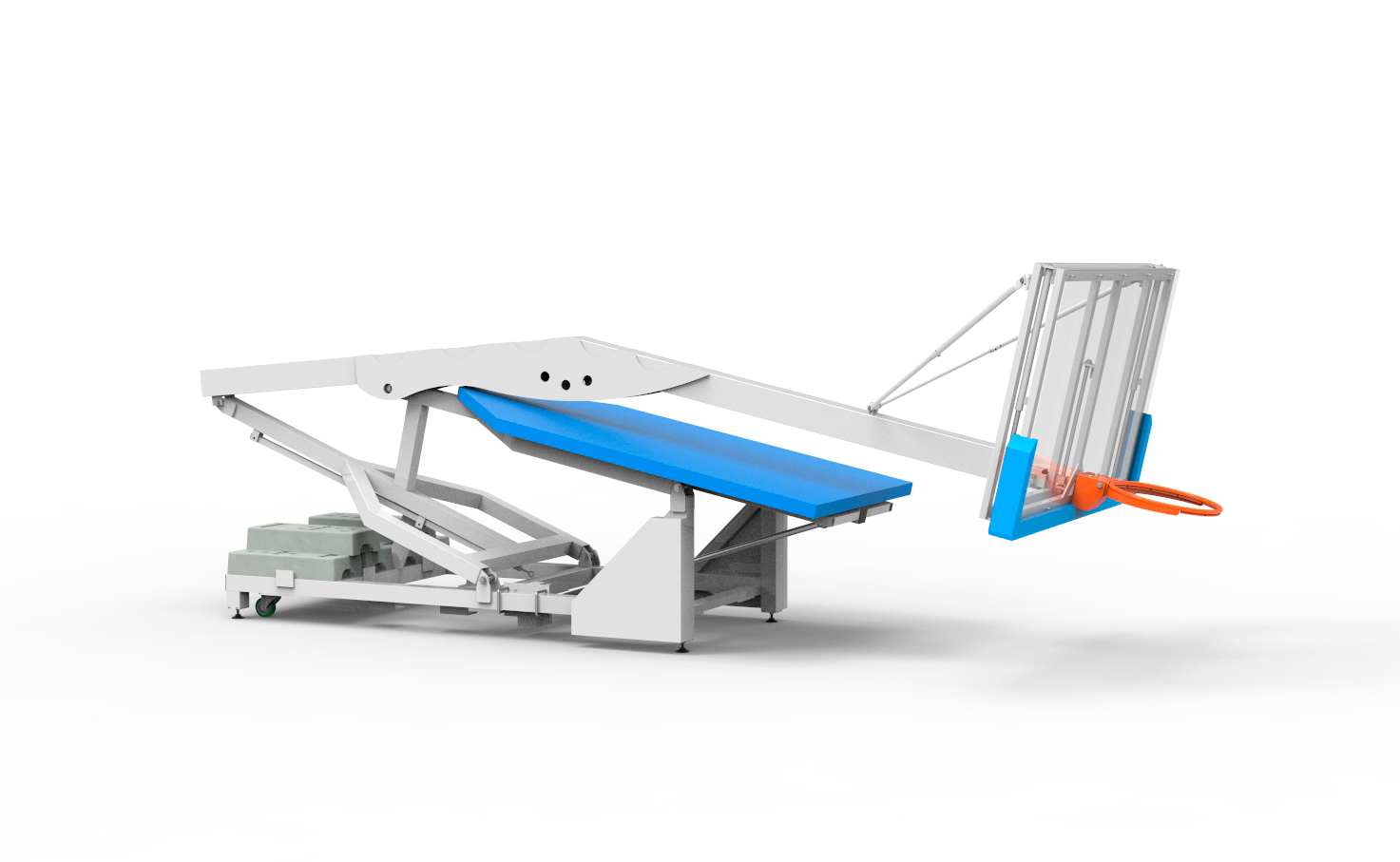 BUT BASKETBALL COMPÉTITION MOBILE - DÉPORT 3,25 m - TÊTE FIXE-2