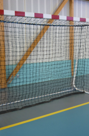 BUTS HANDBALL HAUTE COMPÉTITION ARCEAUX Ø 50 mm - ACIER G+P - MADISON BICOULEUR - MOBILES-1