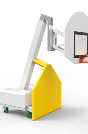 BUT BASKETBALL MOBILE TELESCOPIQUE MULTI HAUTEURS A GAZ-1