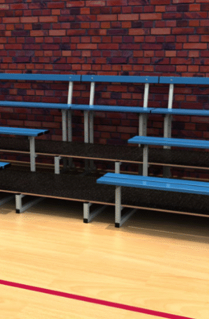 TRIBUNE 3 RANGS - 12 PLACES - 2 m-1