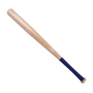 Batte de Baseball en bois - 66 cm-1