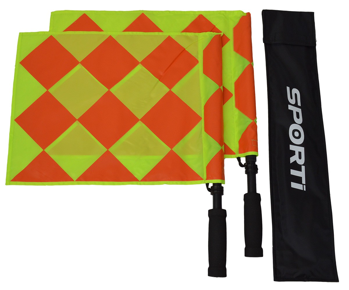 DRAPEAU DE TOUCHE MULTI-DAMIERS (LA PAIRE) - Synergies Vector