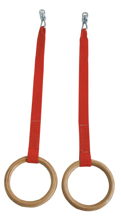 1 paire de fitness anneaux de gymnase des anneaux de