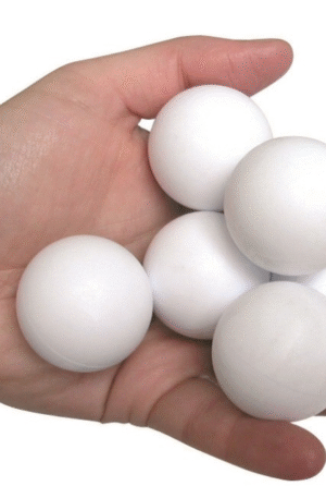 Lot de 10 balles baby foot-1