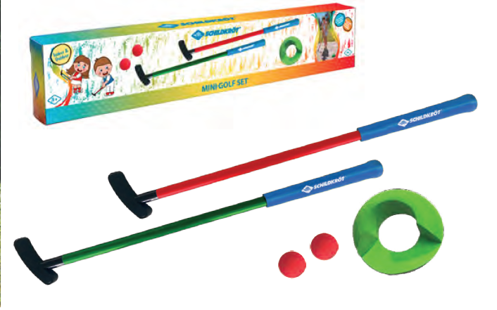 Set de mini-golf pour enfants - Synergies Vector