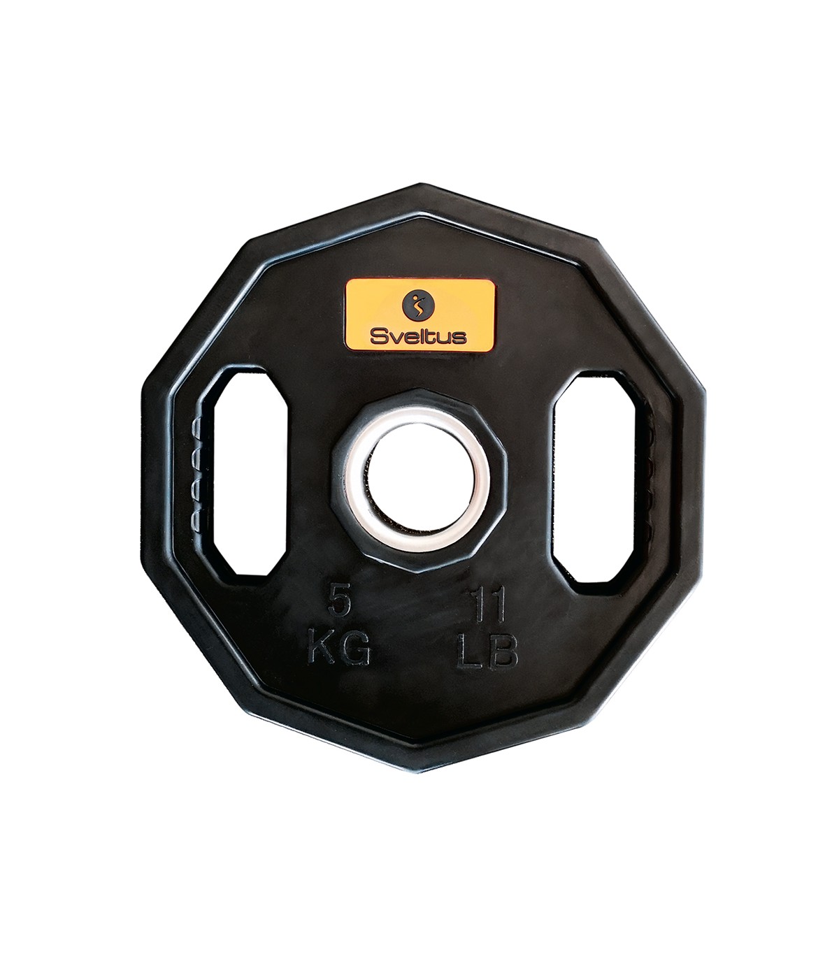 Mini Disque Olympique 0,5 Kg Revêtement Caoutchouc - Weightlifting Powerlifting