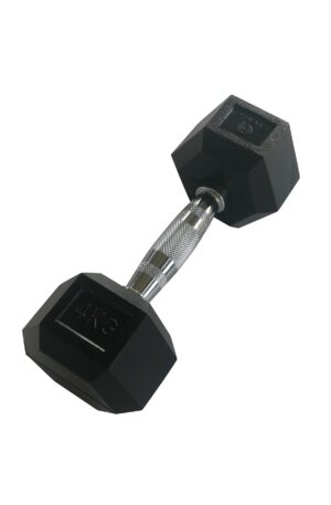 Haltère hexagonale 4 kg x 1-1
