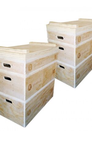 Set de jerk blocs en bois-1