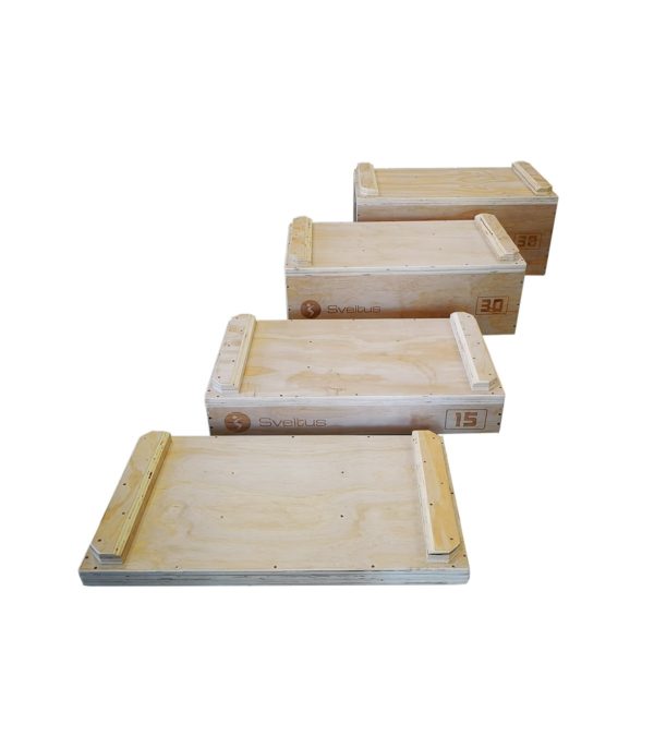 Set de jerk blocs en bois-2