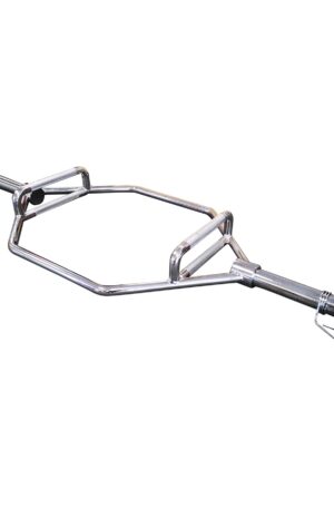 Trap bar 142 cm + 2 stop disques-1