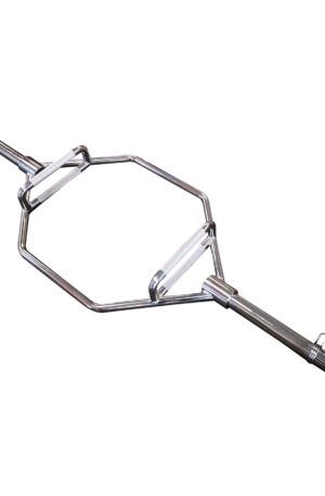 Trap bar 180 cm + 2 stop disques-1