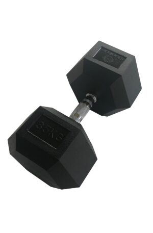 Haltère hexagonale 35 kg x 1-1