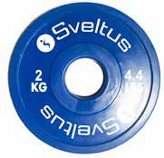 Mini disque olympique 2 kg x 1-1