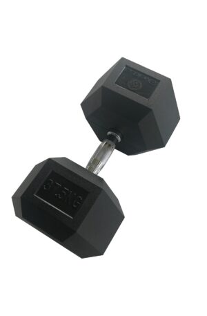 Haltère hexagonale 37.5 kg x 1-1