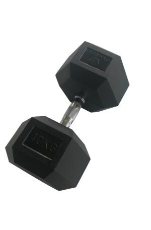 Haltère hexagonale 40 kg x 1-1