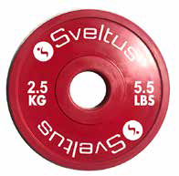 Mini disque olympique 2,5 kg x 1-1