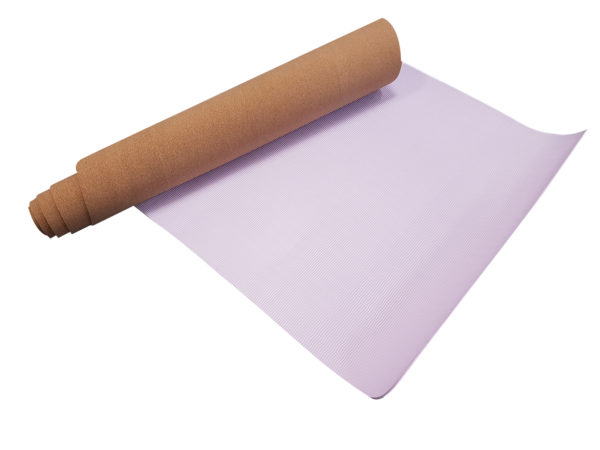 Tapis yoga liège/violet 83 x 61 x 0,4 cm-3