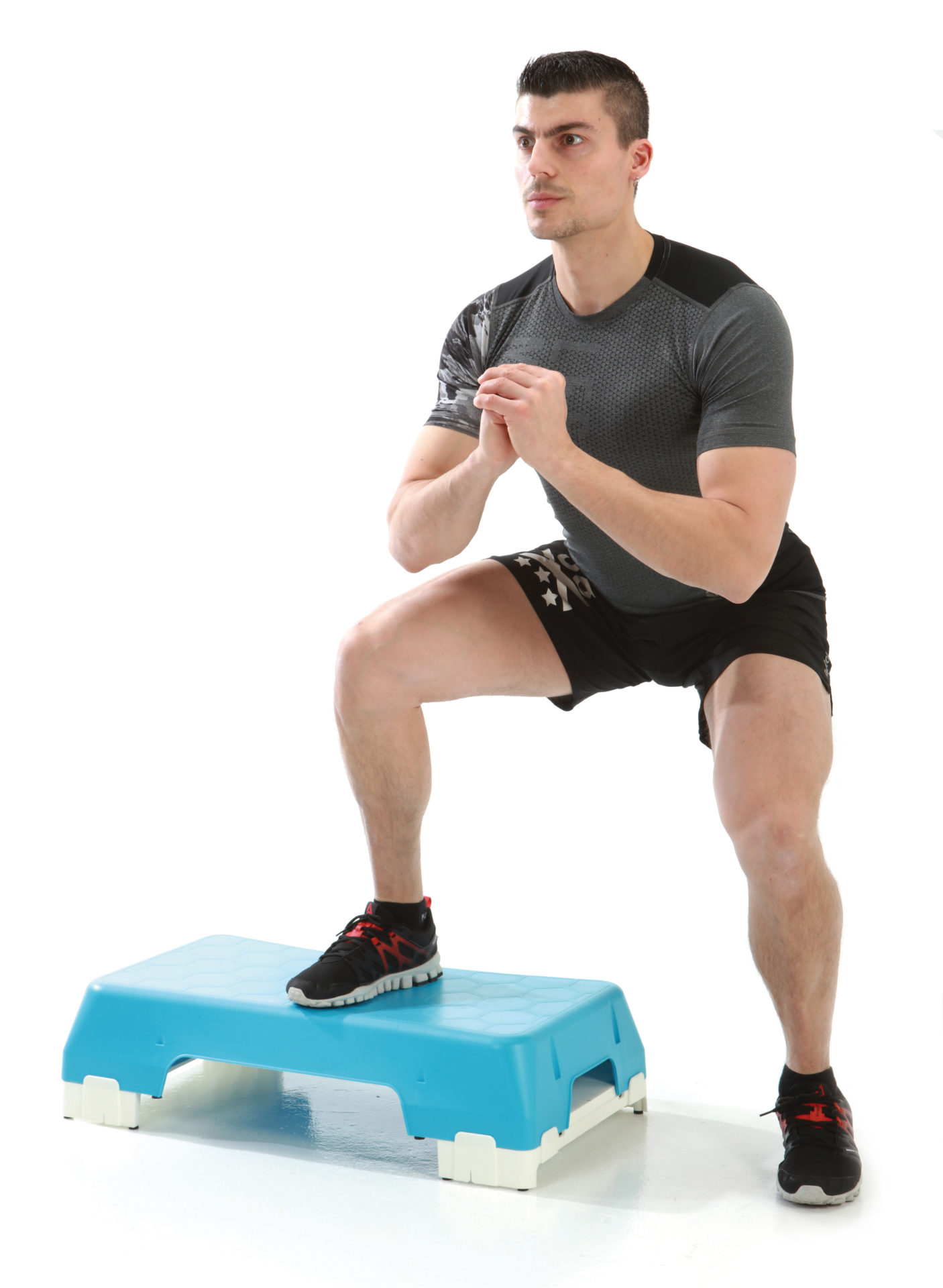 Ecostep bleu avec réhausses -2