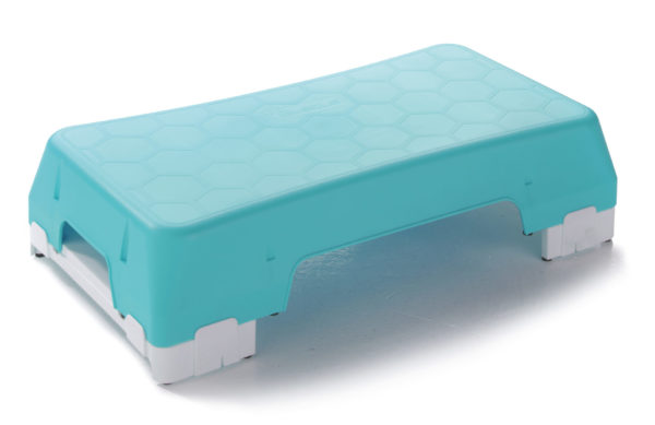 Ecostep bleu avec pieds - boîte couleur -1