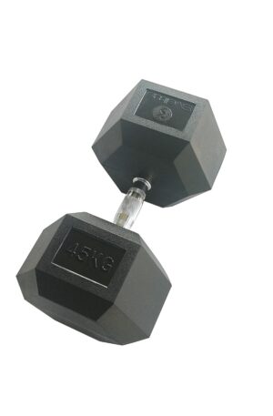 Haltère hexagonale 45 kg x 1-1