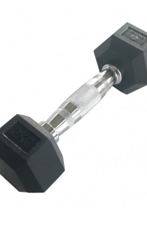 Haltère hexagonale 2 kg x 1-1