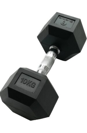 Haltère hexagonale 10 kg x 1-1