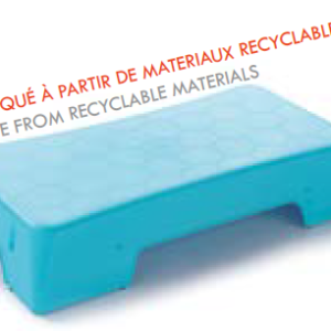 Ecostep bleu sans pieds - boîte couleur -1