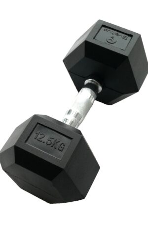 Haltère hexagonale 12,5 kg x 1-1